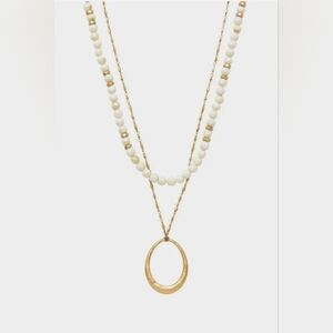 Stella and Dot Natia layered necklace